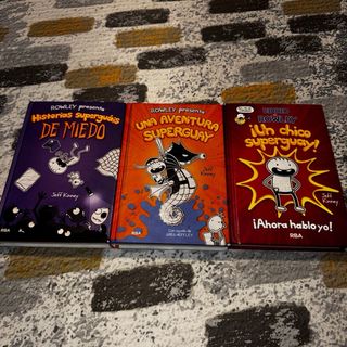 ￼ colección completa de Libros, el diario de Greg.