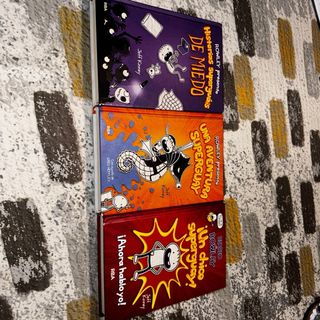 ￼ colección completa de Libros, el diario de Greg.