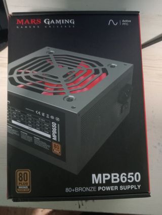 Fuente de alimentación de 650W
