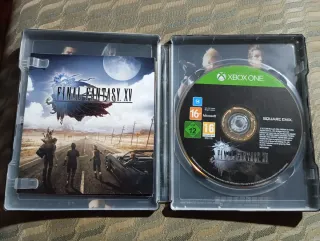 Pack Final Fantasy XV Xbox One y Blu-rays