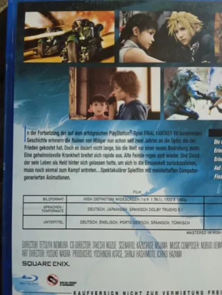 Pack Final Fantasy XV Xbox One y Blu-rays