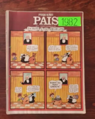 El pequeño pais año 1982, 47 revistas