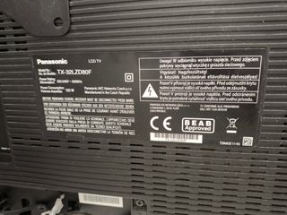 TV LCD 32' Panasonic TX-32LZD80F