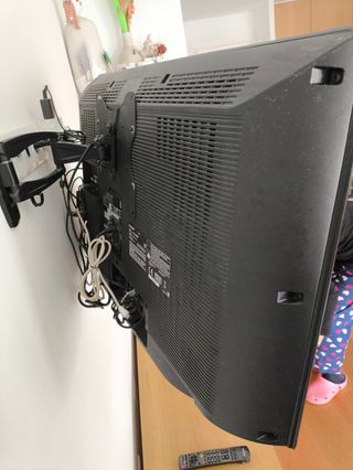 TV LCD 32' Panasonic TX-32LZD80F