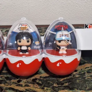 Kinder Sorpresa Stranger Things Teca Lineare