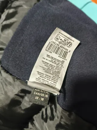 Plumífero ecofriendly norway con capucha