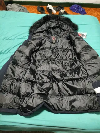 Plumífero ecofriendly norway con capucha