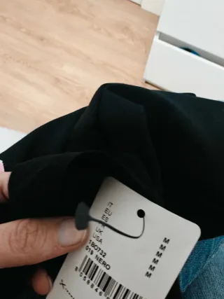 Body tirantes negro Tezenis