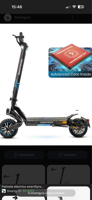 Patín Eléctrico Smartgyro