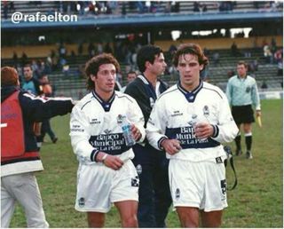 Camiseta vintage Gimnasia y Esgrima la Plata