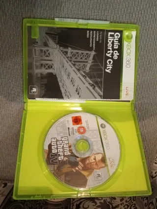 Xbox 360 Grand Theft Auto IV