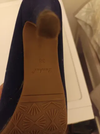 Zapatos de tacón Bambai azul