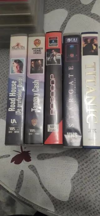 Películas VHS Warner Bros. Mel Gibson 10 € unidad