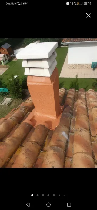 Semos especialistas en reparación de tejados en Ge