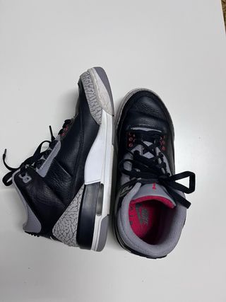 Jordan 3 Black Cement Pink