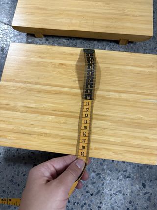 2 Tablas de madera nuevas