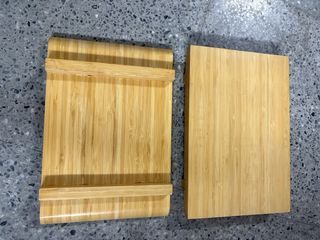 2 Tablas de madera nuevas