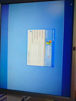 Ordenador de mesa HP Plata y Negro