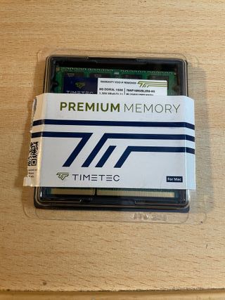 2x 8GB DDR3L 1600MHz SODIMM RAM