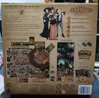 Juego de mesa Trickerion (Inglés)