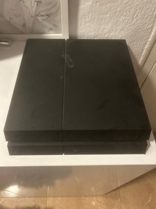 Consola PlayStation 4 Negra