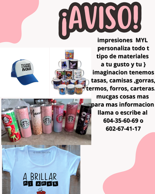 IMPRESIONES Y ESTAMPADO