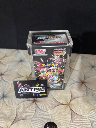Custodia acrilica box buste Pokemon Jap