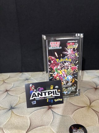Custodia acrilica box buste Pokemon Jap