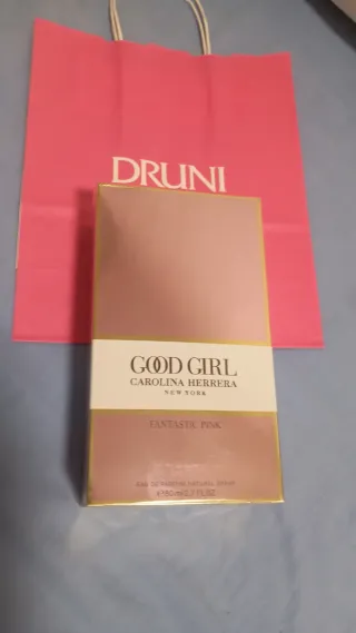 Perfume Carolina Herrera Good Girl Fantastic Pink