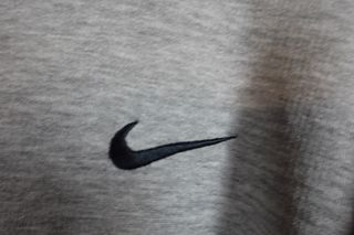 Sudadera Nike Gris Unisex Talla s