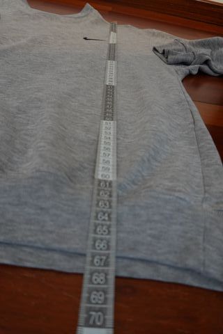 Sudadera Nike Gris Unisex Talla s