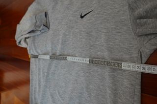 Sudadera Nike Gris Unisex Talla s