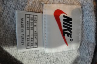 Sudadera Nike Gris Unisex Talla s