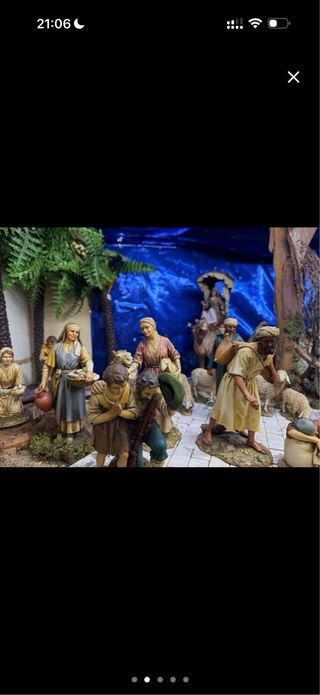 Figuras Belén Landi 21 cm