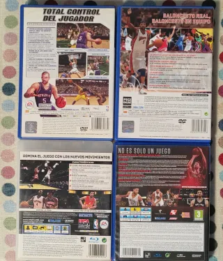 🇪🇸 Lote NBA playstation