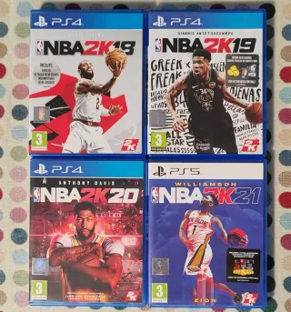 🇪🇸 Lote NBA playstation