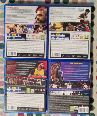 🇪🇸 Lote NBA playstation