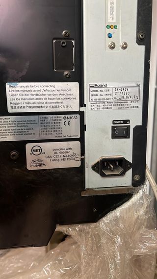 Roland VersaCAMM SP-540V Plotter Impresora