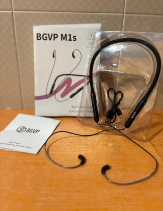 BGVP M1s Auricolari + Cavo Bluetooth