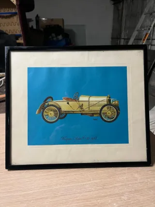 Láminas Firestone Automóviles 1940