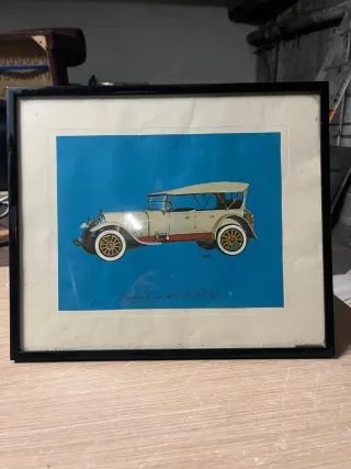 Láminas Firestone Automóviles 1940