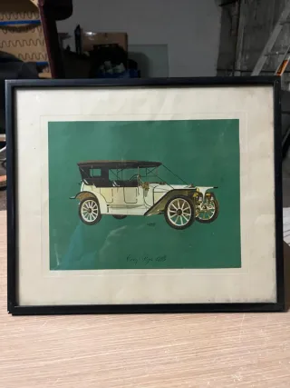 Láminas Firestone Automóviles 1940