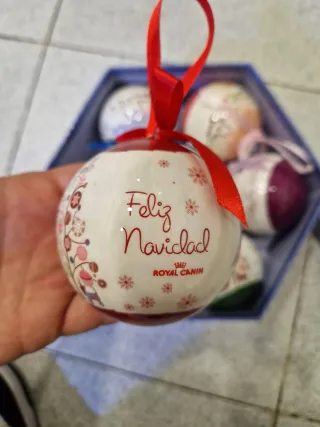 Bolas Decorativas Animales Navidad