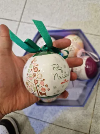 Bolas Decorativas Animales Navidad