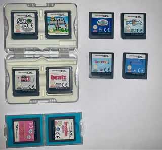 Lote 8 Giochi Nintendo DS: Sims 2, Mario, Bratz...