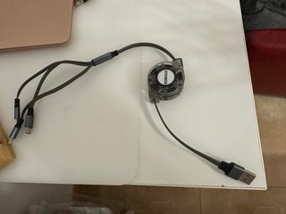 Cargador Múltiple 3 en 1 Sdbaux Retráctil