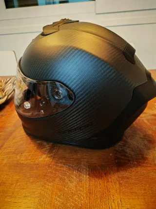 Casco Scorpion Exo R1 Air Carbono Nuevo