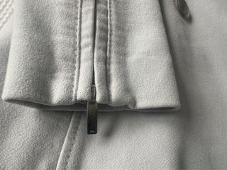 Chaquetón gris mujer