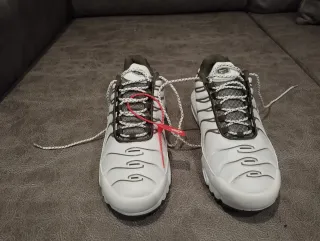 Zapatillas Nike Air Max TN Blancas y Verdes