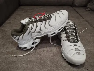 Zapatillas Nike Air Max TN Blancas y Verdes
